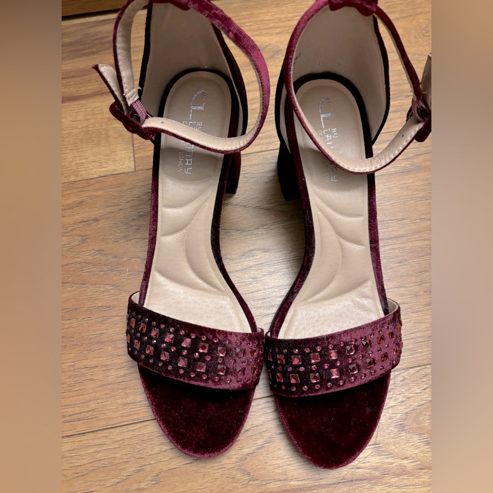 Chinese Laundry size 8 block heels.